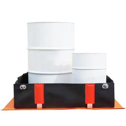 Produktfoto 1 von Ecospill Ltd Auffang-Equipment aus Polyvinylchlorid, Portable Auffangwanne 225 L