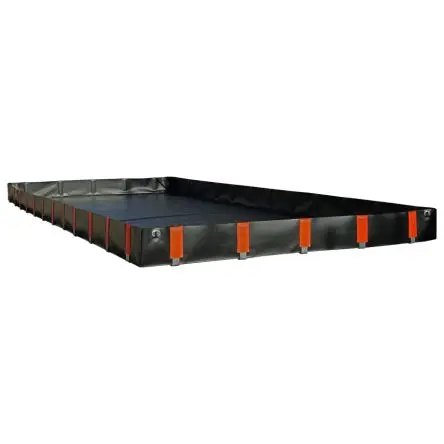 Produktfoto 1 von Ecospill Ltd Auffang-Equipment aus Polyvinylchlorid, Portable Auffangwanne