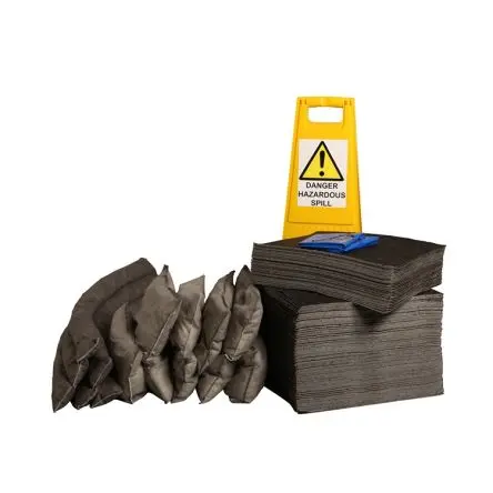 Produktfoto 1 von Ecospill Ltd Bindemittel-Kit, Aufnahme bis 240 L, Einsatz in Überlaufkontrolle