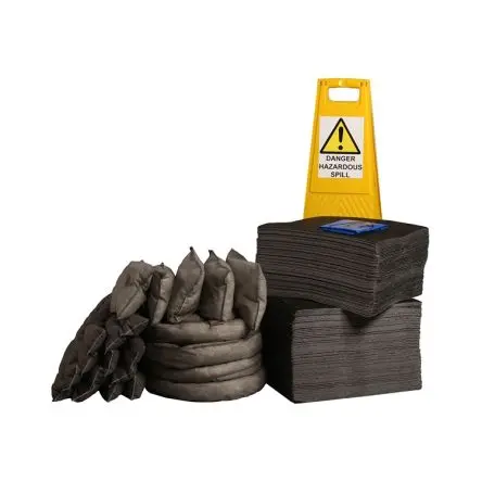 Produktfoto 1 von Ecospill Ltd Bindemittel-Kit, Aufnahme bis 360 L, Einsatz in Überlaufkontrolle