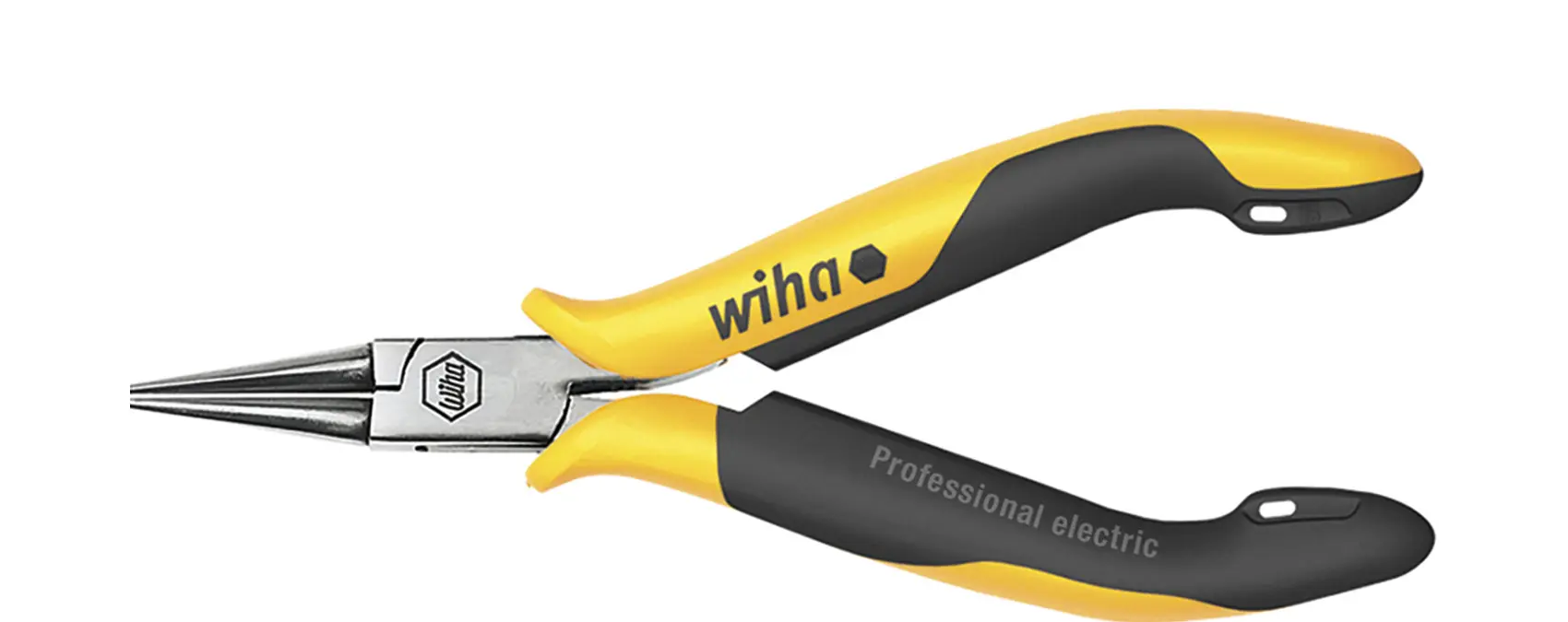 Produktfoto 1 von Wiha 26804 Rundzange Abgerundet 120 mm