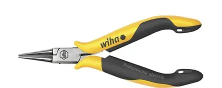 Produktfoto 1 von Wiha 26804 Rundzange Abgerundet 120 mm