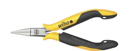 Produktfoto 1 von Wiha 26806 Spitzzange Flach 120 mm