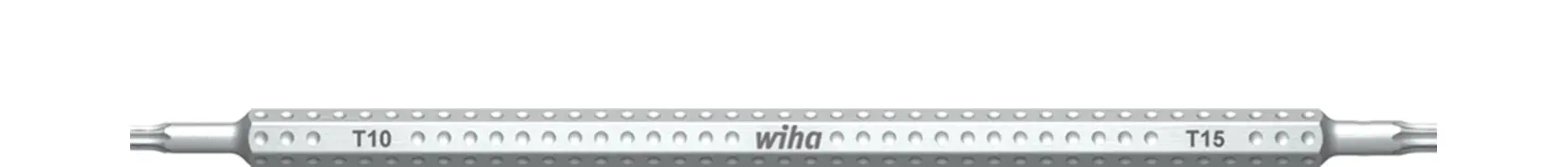 Produktfoto 1 von Wiha T15 T10, T15 Innensechsrund Schraubbit, aus CrMo-Stahl, 150 mm