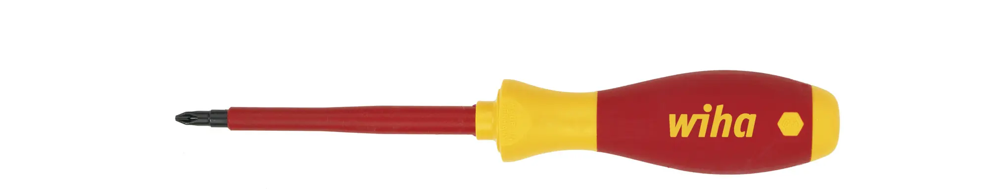 Produktfoto 1 von Wiha VDE 1000V zugelassen PH0 Standard, 164 mm / Klinge 60 mm