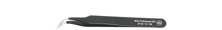 Produktfoto 1 von Wiha Chrom, Nickel, Edelstahl Pinzette, 120mm, Spitze Extra Fein Antimagnetisch 1-teilig ESD-Sicherheit