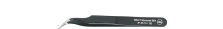 Produktfoto 1 von Wiha Nickel, Edelstahl, Chrom Pinzette, 120mm, Spitze Extra Fein Antimagnetisch 1-teilig ESD-Sicherheit