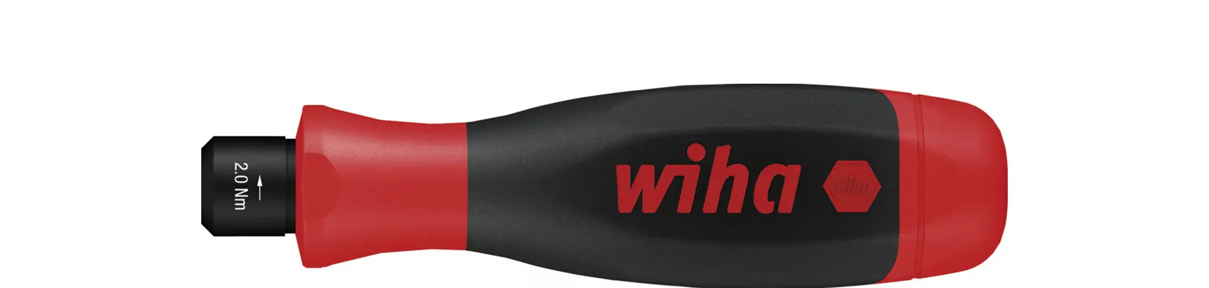 Produktfoto 1 von Wiha 4 mm Drehmomentschraubendreher Voreinstellbar Sechskant 2 Nm / ±10 % Länge 130 mm
