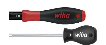 Produktfoto 1 von Wiha 4 mm Drehmomentschraubendreher Einstellbar 0.1 To 0.6 Nm / ±6 % Länge 127mm