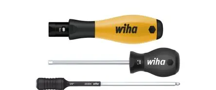 Produktfoto 1 von Wiha 4 mm Drehmomentschraubendreher Einstellbar 0.04 To 0.46 Nm / ±6 % Länge 127mm ESD-Sicherheit