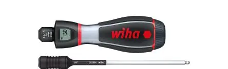 Produktfoto 1 von Wiha 4 mm Drehmomentschraubendreher Einstellbar 0.4 To 1.5 Nm / ±6 % Länge 134mm