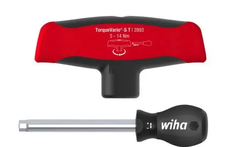 Produktfoto 1 von Wiha 6 mm Drehmomentschraubendreher Einstellbar 5 To 14 Nm / ±6 % Länge 56mm