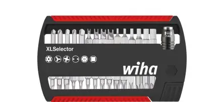 Produktfoto 1 von Wiha Sechskant, Schraubenschlüssel, Torq-Set Mplus, Innensechsrund, Dreiflügelig Gemischter Bit-Satz Lobular