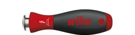 Produktfoto 1 von Wiha 6 mm Sechskant Schraubergriff, 120 mm / Klinge 114 mm