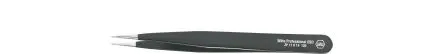 Wiha Edelstahl, Chrom, Nickel Pinzette, 120mm, Spitze Extra Fein Antimagnetisch 1-teilig ESD-Sicherheit