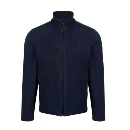 Produktfoto 1 von Regatta Professional TRF618 Herren Fleece-Jacke, Recycelter Polyester Marine, Größe XL