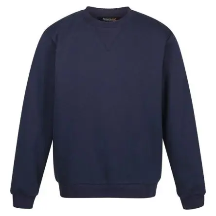 Produktfoto 1 von Regatta Professional TRF686 Herren Sweatshirt, 35 % Baumwolle, 65 % Polyester Marine, Größe 2XL