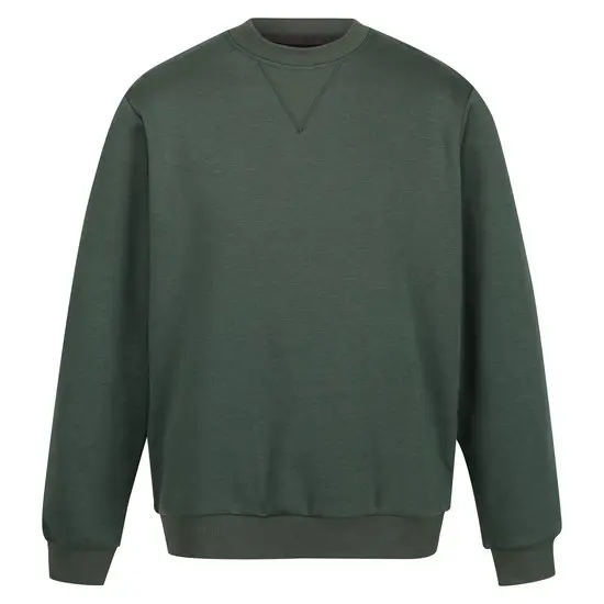 Produktfoto 1 von Regatta Professional TRF686 Herren Sweatshirt, 65 % Polyester, 35 % Baumwolle Grün, Größe 2XL