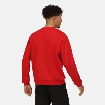 Produktfoto 1 von Regatta Professional TRF686 Herren Sweatshirt, 35 % Baumwolle, 65 % Polyester Rot, Größe XS