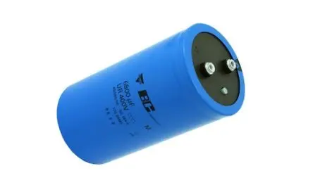 Vishay 101/102 PHR-ST Schraubanschlussklemme Kondensator 68000 μF ±20 % / 63V dc, Ø 76 mm, 85 °C