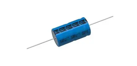 Vishay 118 AHT Durchsteckmontage Kondensator 2200 μF Axial ±20 % / 40V dc, Ø 21 mm, 150 °C