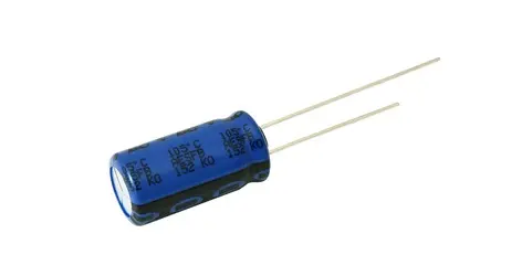 Produktfoto 1 von Vishay, THT Aluminium-Elektrolyt Kondensator 100μF / 200V dc