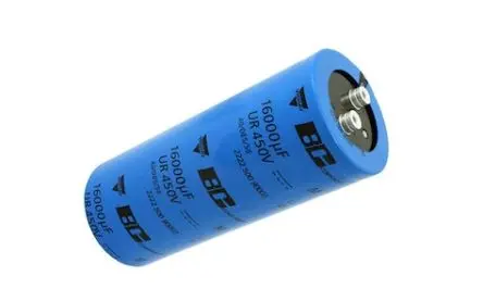 Produktfoto 1 von Vishay 501 PGM‑ST Schraubanschlussklemme Kondensator 4700 μF ±20 % / 400V dc, Ø 76 mm x 105 mm x 105 mm, 85 °C