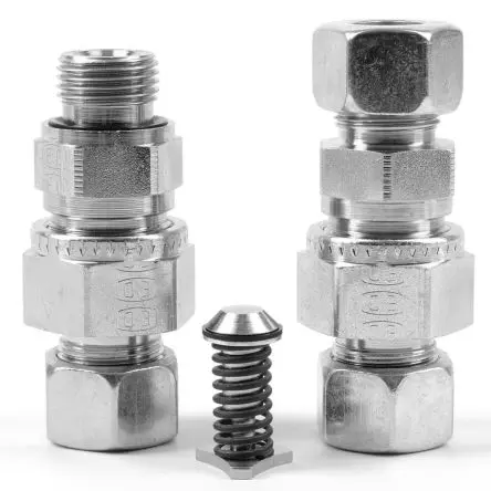 Produktfoto 1 von ParkerHydraulikanschluss aus Stahl
