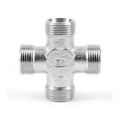 Produktfoto 1 von ParkerHydraulikanschluss aus Bronze/Edelstahl 316 Stecker