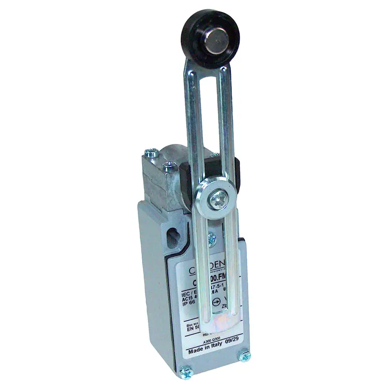 Produktfoto 1 von CAMDENBOSS CE10 Endschalter, Rollhebel verstellbar, IP 66, Metall, 240A