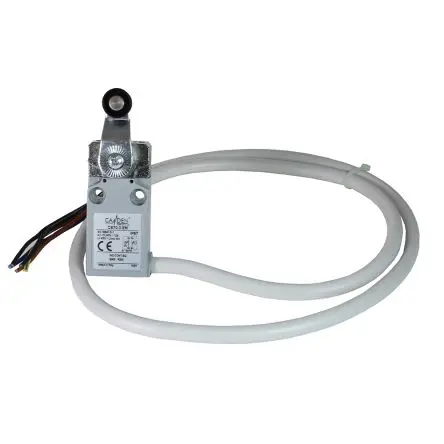 Produktfoto 1 von CAMDENBOSS CE70 Endschalter, Rollenhebel 1 Schließer/1 Öffner, IP67, Metall 240V ac 5A