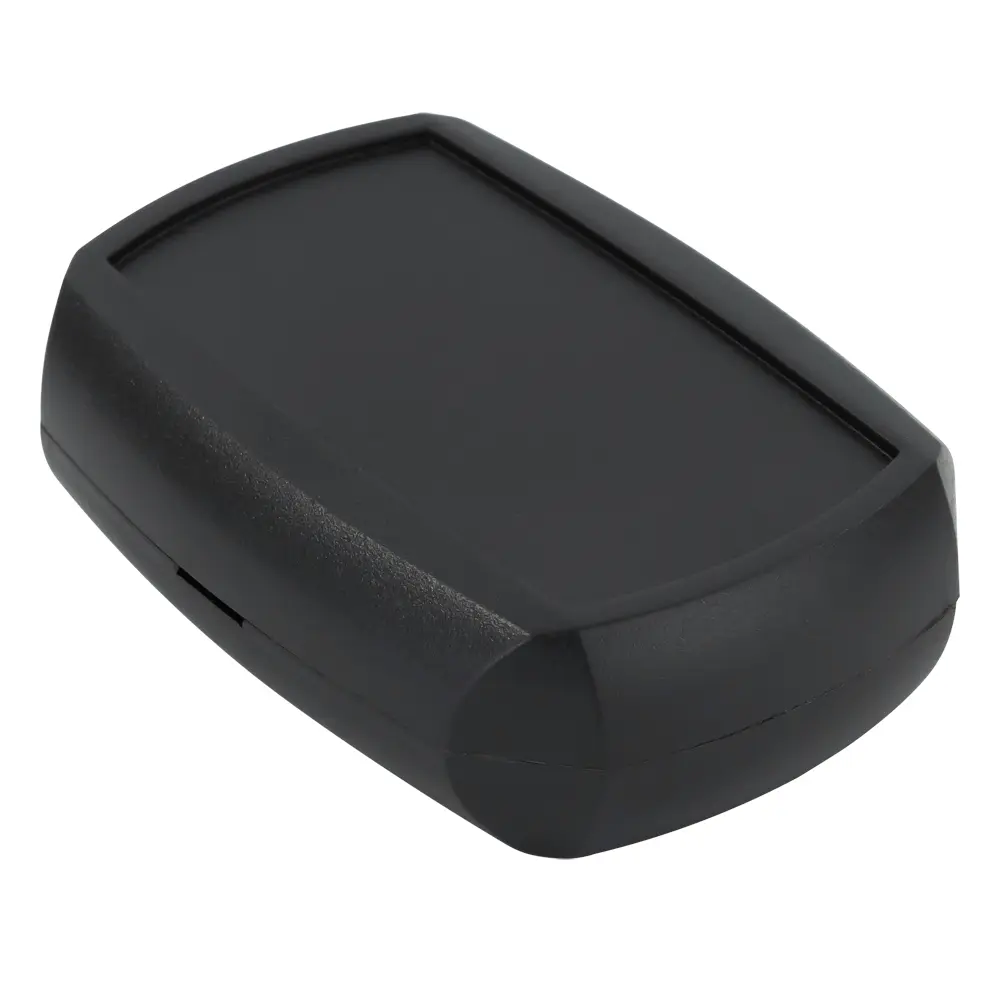 Produktfoto 1 von CAMDENBOSS Serie 62 Tragbares Gehäuse, ABS, 50 mm, 70 mm, H. 20 mm, Schwarz, IP62