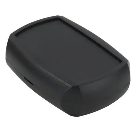CAMDENBOSS Serie 62 Tragbares Gehäuse, ABS, 50 mm, 70 mm, H. 20 mm, Schwarz, IP62