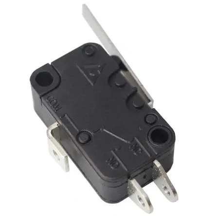 Produktfoto 1 von CAMDENBOSS Mikroschalter Hebel-Betätiger Schnellverbindung, 1-poliger Umschalter, 250 V ac, 5A 3N -10 °C - 105 °C