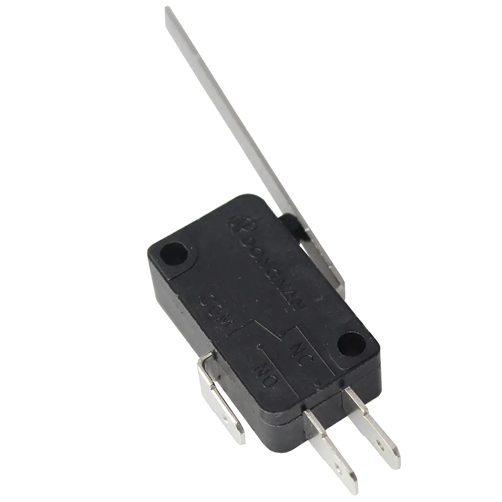 Produktfoto 1 von CAMDENBOSS Mikroschalter Langer Hebel-Betätiger Schnellverbindung, 5A, SPDT