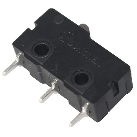 Produktfoto 1 von CAMDENBOSS Mikroschalter Taste-Betätiger Leiterplatten-Anschlussklemme, 1-poliger Umschalter, 250 V ac, 5A 1.5N -10 °C -