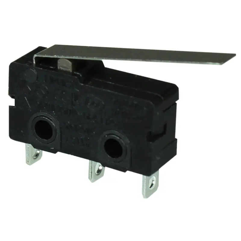 Produktfoto 1 von CAMDENBOSS Mikroschalter Langer Hebel-Betätiger Lötanschluss, 5A, SPDT