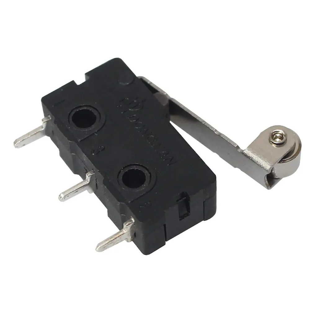Produktfoto 1 von CAMDENBOSS Mikroschalter Standardwalze-Betätiger PCB, 5A, SPDT