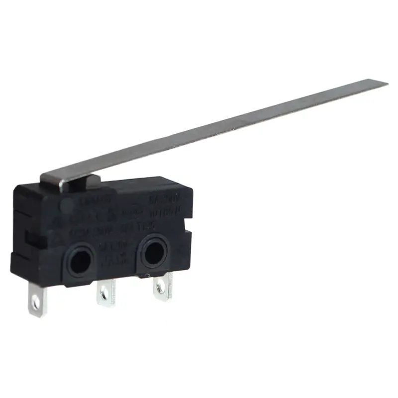 Produktfoto 1 von CAMDENBOSS Mikroschalter Extra langer Hebel-Betätiger Lötanschluss, 5A, SPDT