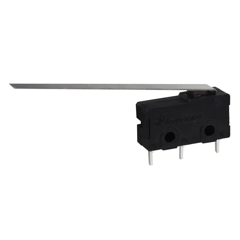 Produktfoto 1 von CAMDENBOSS Mikroschalter Extra langer Hebel-Betätiger PCB, 5A, SPDT