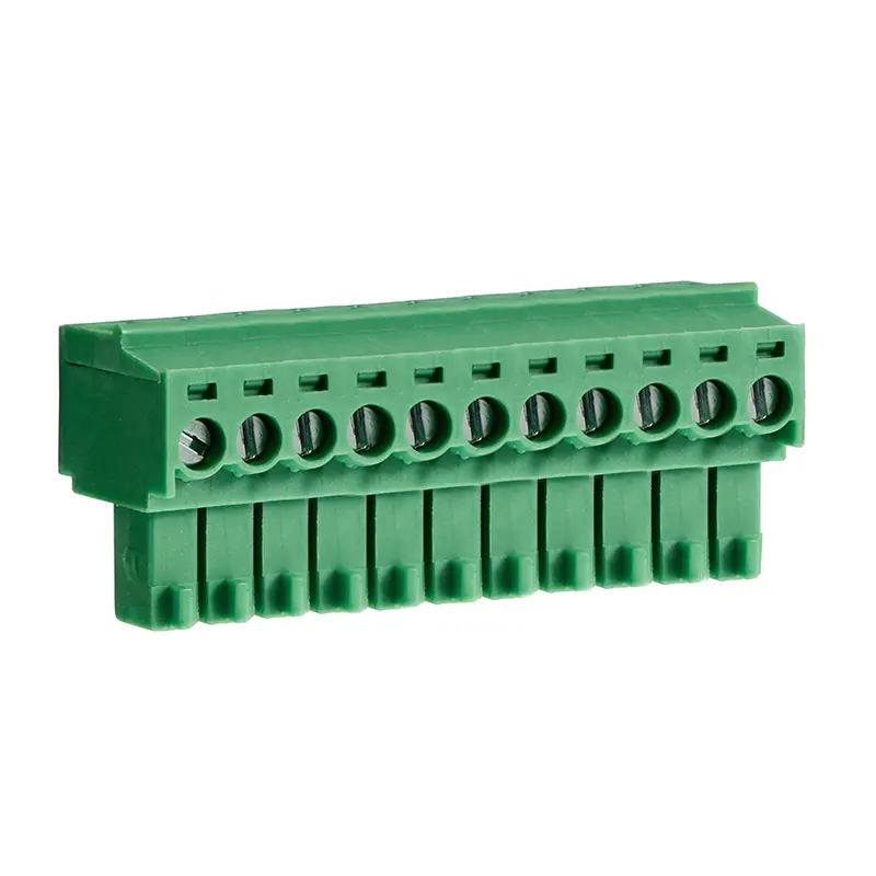 Produktfoto 1 von CAMDENBOSS CTBP Printklemme / Buchse PCB 11-polig / 1-reihig, Raster 3.5mm