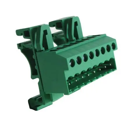 Produktfoto 1 von CAMDENBOSS CTBPD96VJ Anschlussklemmenblock DIN-Schiene Grün, 1.5mm², 2000V Steckbar