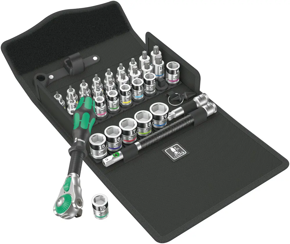 Wera 3/8 in Bit 35-teilig