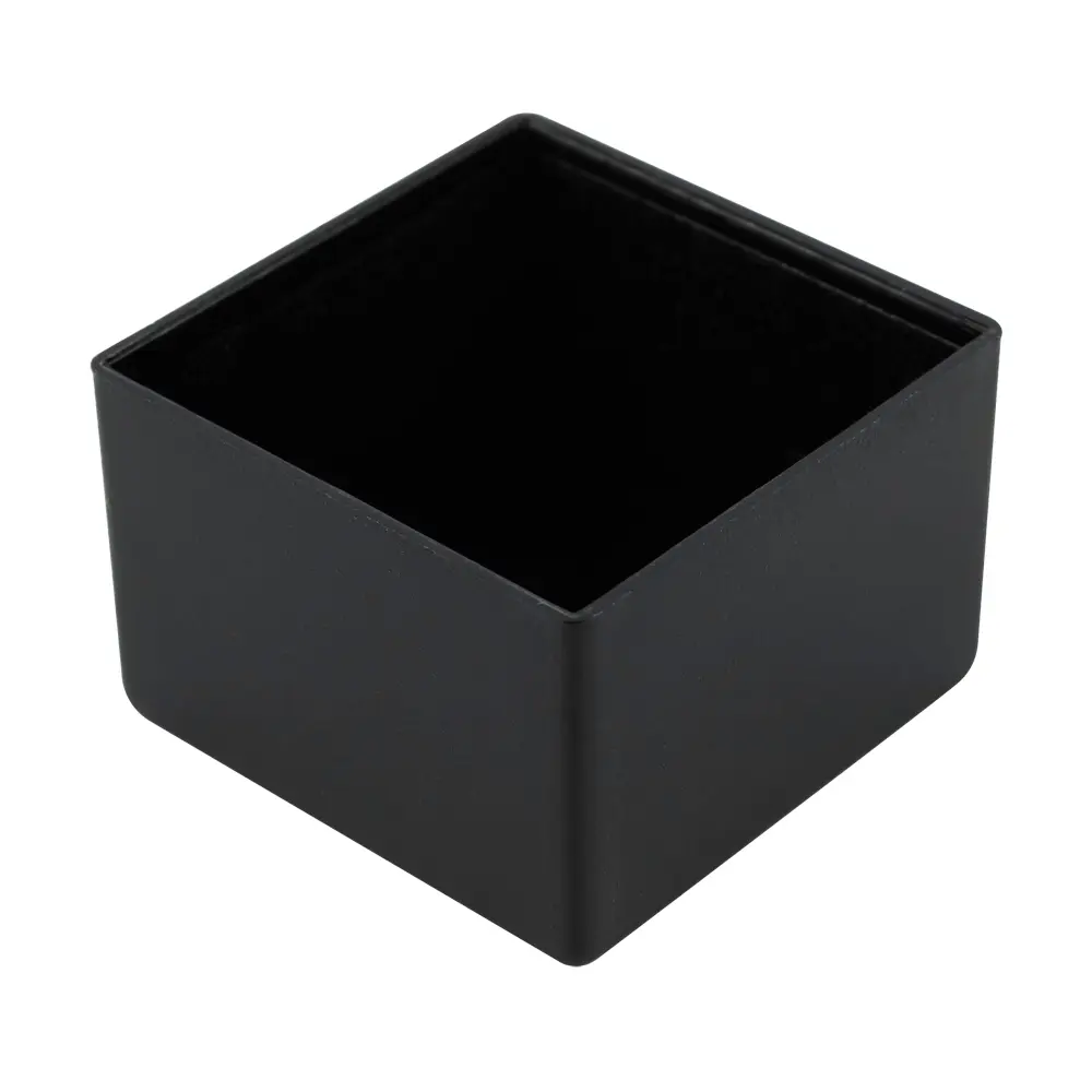 Produktfoto 1 von CAMDENBOSS ABS Vergussmassenbox Schließer (NO), Schwarz, 30 mm 20 mm, 30 mm, Wandstärke 1.4 mm, IP00, -20 °C min., 80 °C