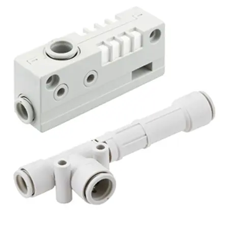Produktfoto 1 von SMC ZH Vakuum-Ejektor, 10mm Düse, 24l/min, bis 48kPa