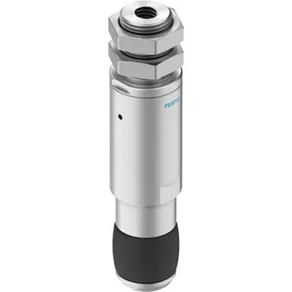 Produktfoto 1 von Festo DHEB Pneumatikgreifer, Einfachwirkend-Ausführung, 1 Greifarme, Anpassungsfähig, 8 bar max. M5