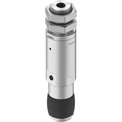 Produktfoto 1 von Festo DHEB Pneumatikgreifer, Einfachwirkend-Ausführung, 1 Greifarme, Anpassungsfähig, 8 bar max.