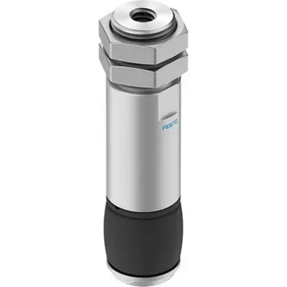 Produktfoto 1 von Festo DHEB Pneumatikgreifer, Einfachwirkend-Ausführung, Anpassungsfähig, 8 bar max.