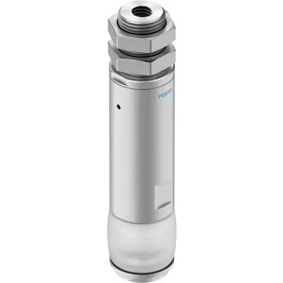 Produktfoto 1 von Festo DHEB Pneumatikgreifer, Einfachwirkend-Ausführung, 2 Greifarme, Anpassungsfähig, 8 bar max.