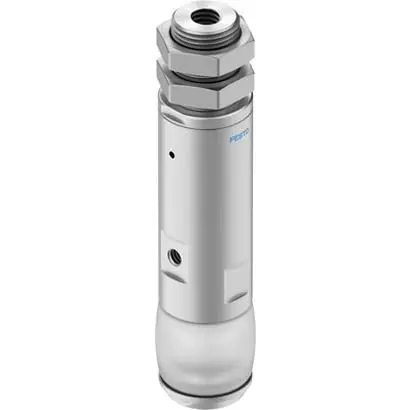 Festo DHEB Pneumatikgreifer, Einfachwirkend-Ausführung, 1 Greifarme, Anpassungsfähig, 8 bar max.